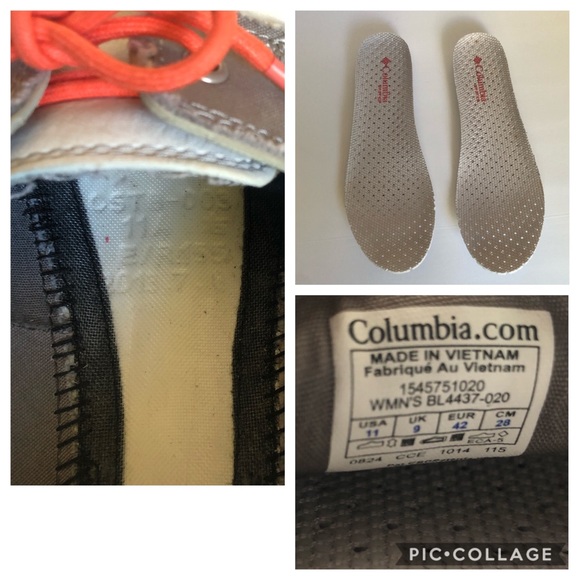 Columbia Women’s Gray/Tan Sunvent PFG Boat Shoes - Picture 7 of 8